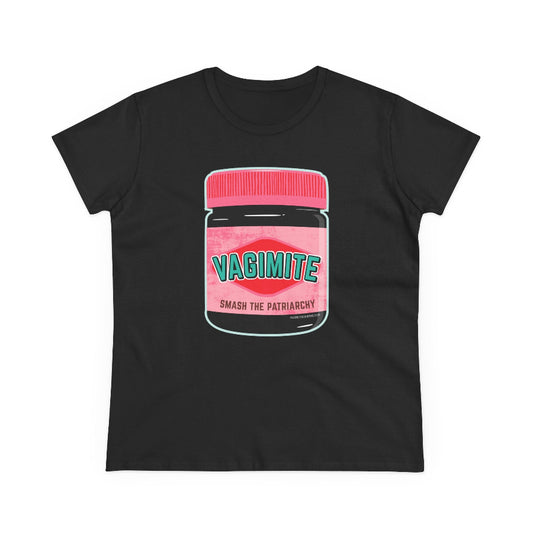Vagimite feminist semi-fit t shirt