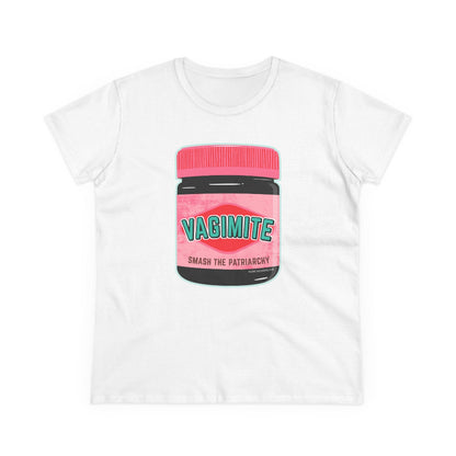 Vagimite feminist semi-fit t shirt