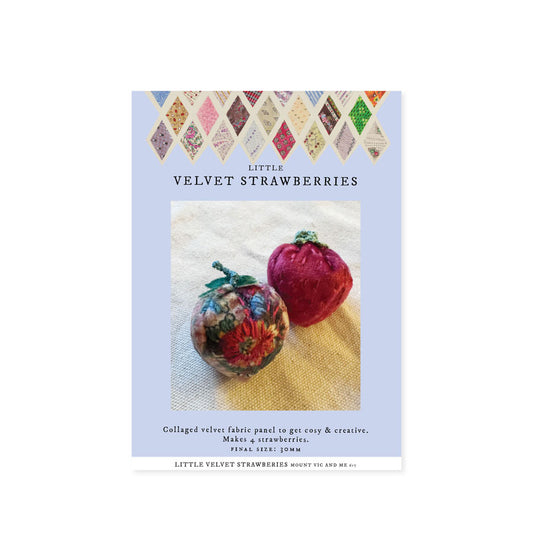 Little Velvet Strawberries kit