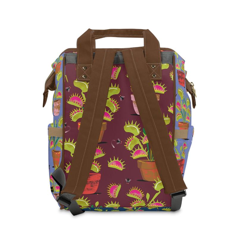 Venus Fly Trap backpack