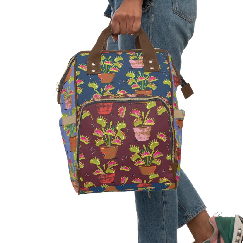 Venus Fly Trap backpack