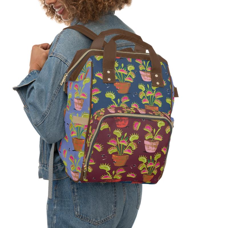 Venus Fly Trap backpack