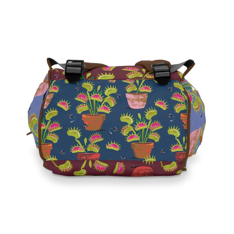 Venus Fly Trap backpack