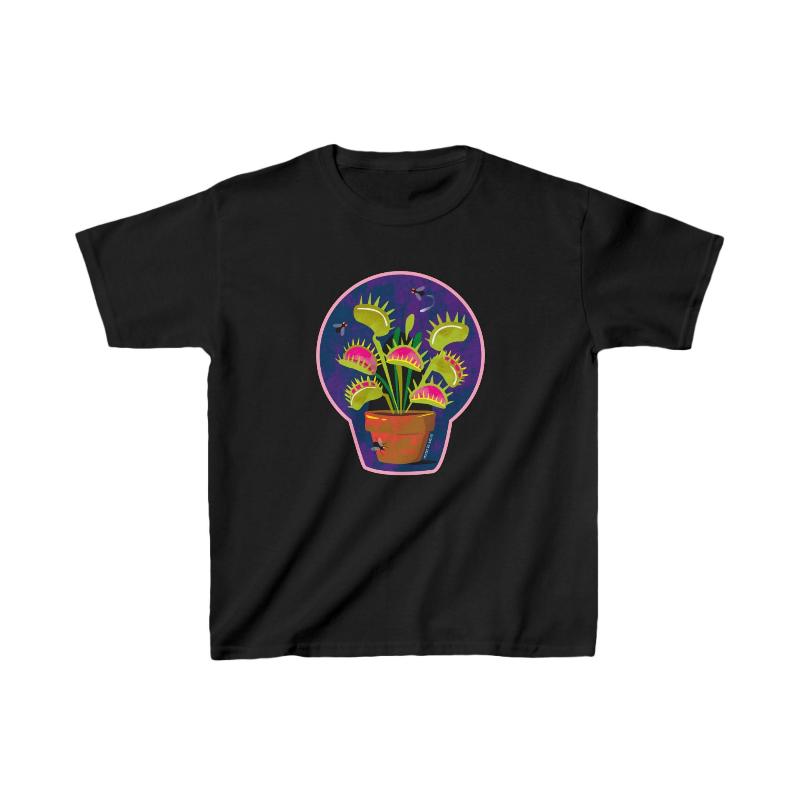 Venus Fly Trap classic kids t shirt