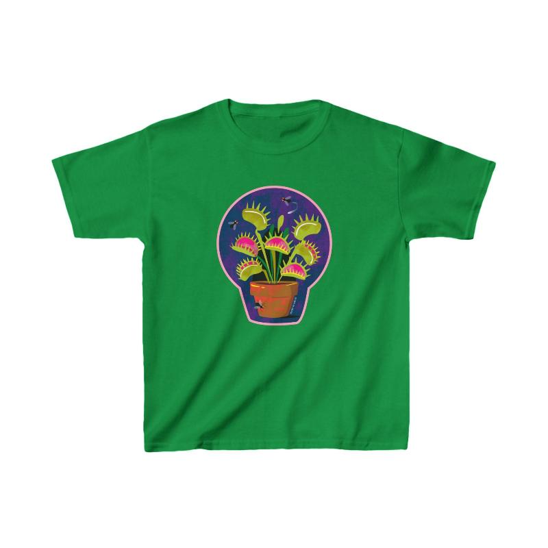 Venus Fly Trap classic kids t shirt