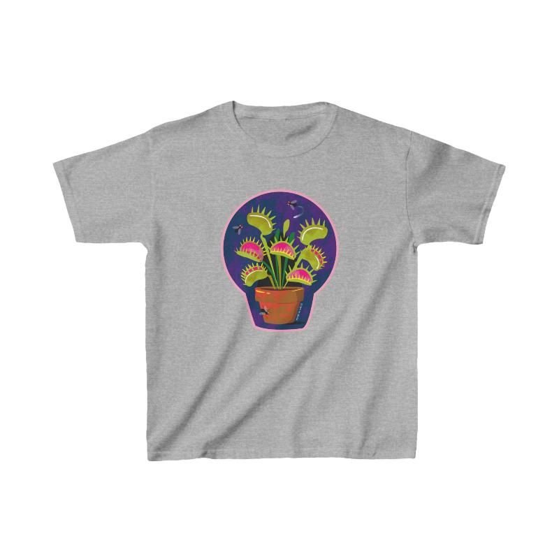 Venus Fly Trap classic kids t shirt