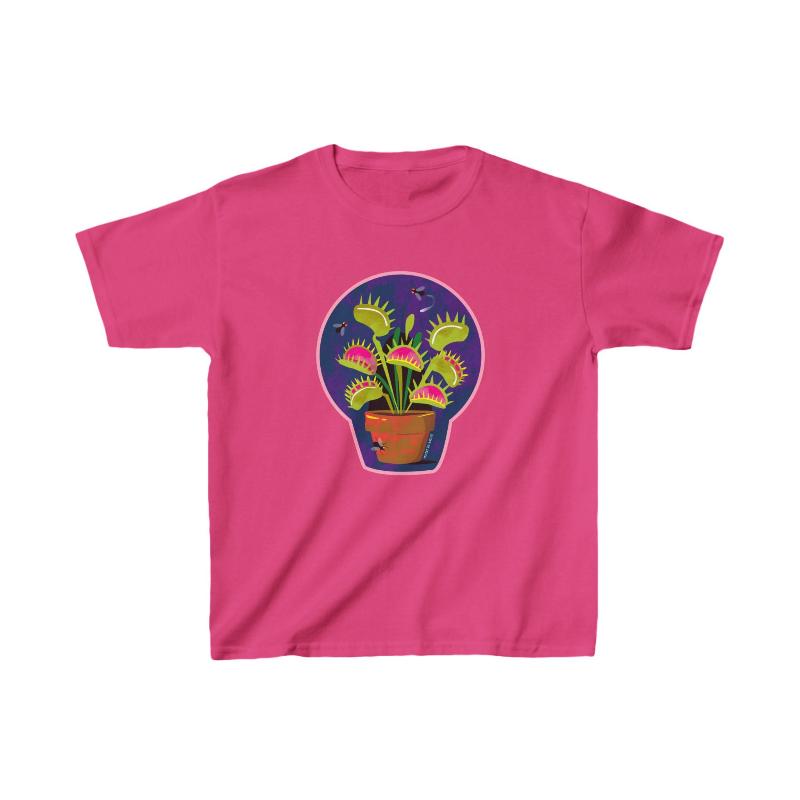 Venus Fly Trap classic kids t shirt