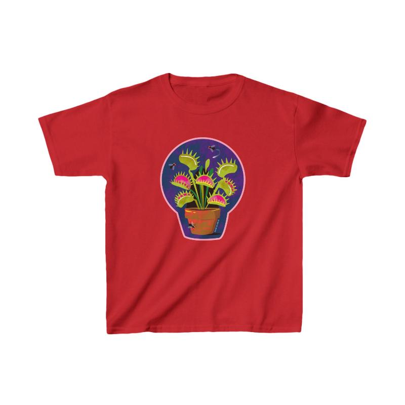 Venus Fly Trap classic kids t shirt