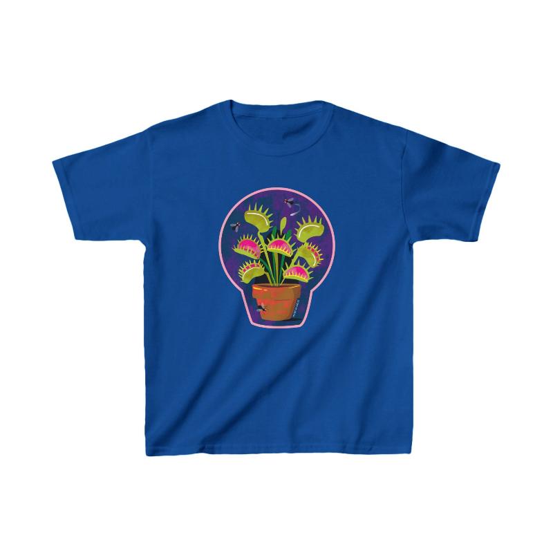 Venus Fly Trap classic kids t shirt