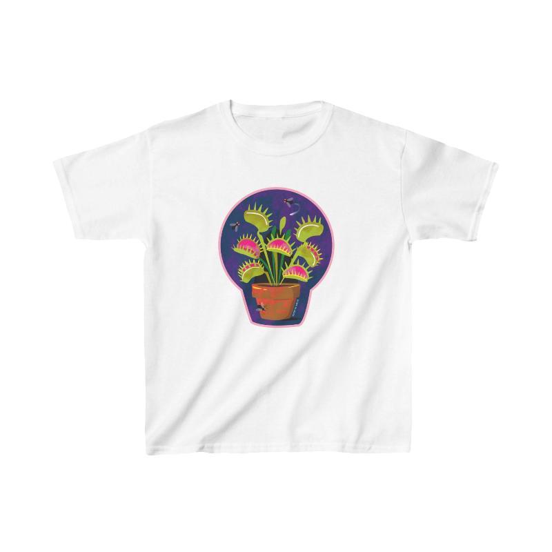 Venus Fly Trap classic kids t shirt