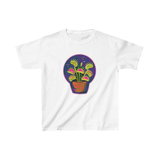 Venus Fly Trap classic kids t shirt