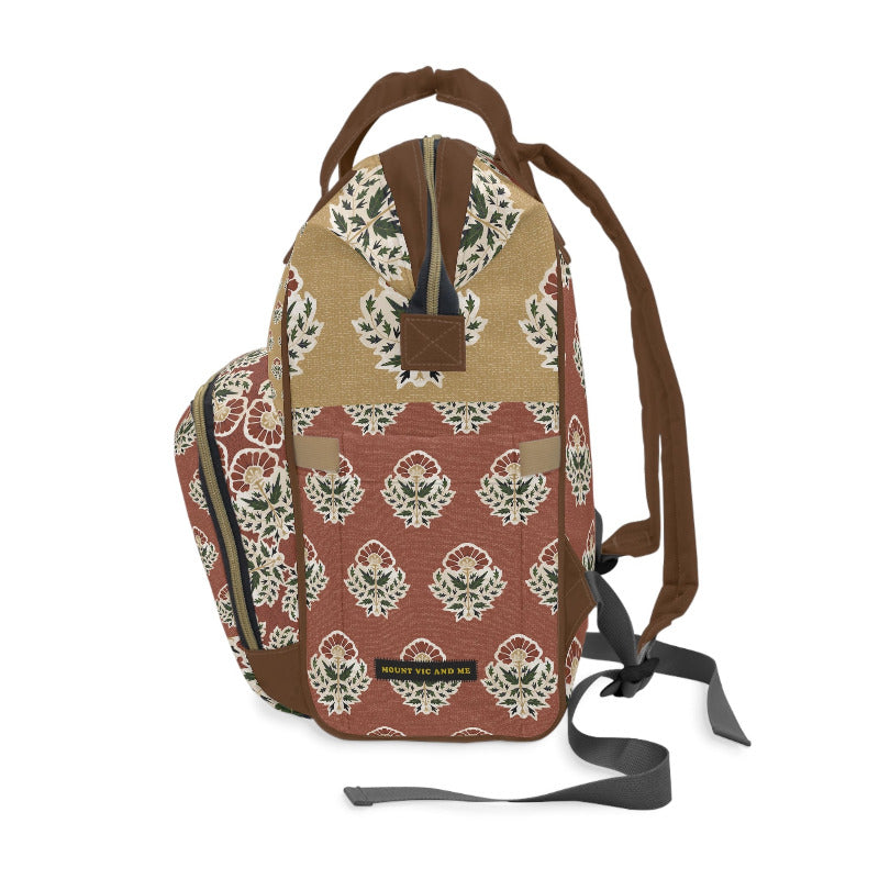 Boho Backpacker Vintage Boho backpack – Mount Vic and Me