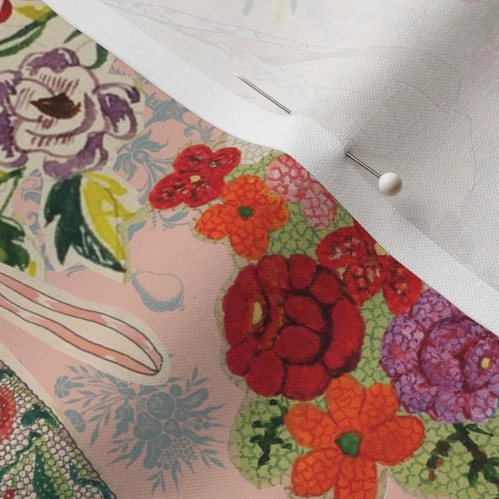Fabric : Vintage Romance pink