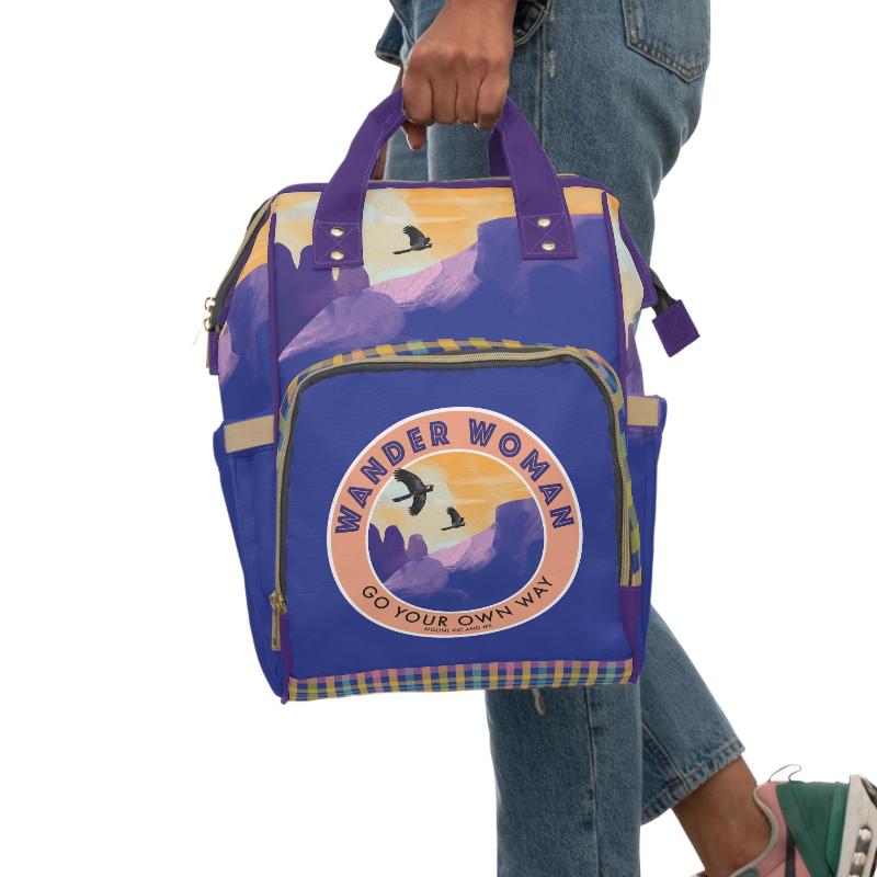 Wander Woman backpack