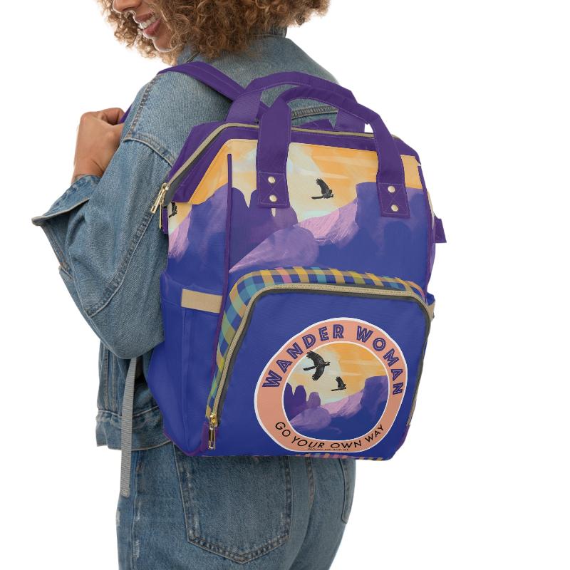 Wander Woman backpack