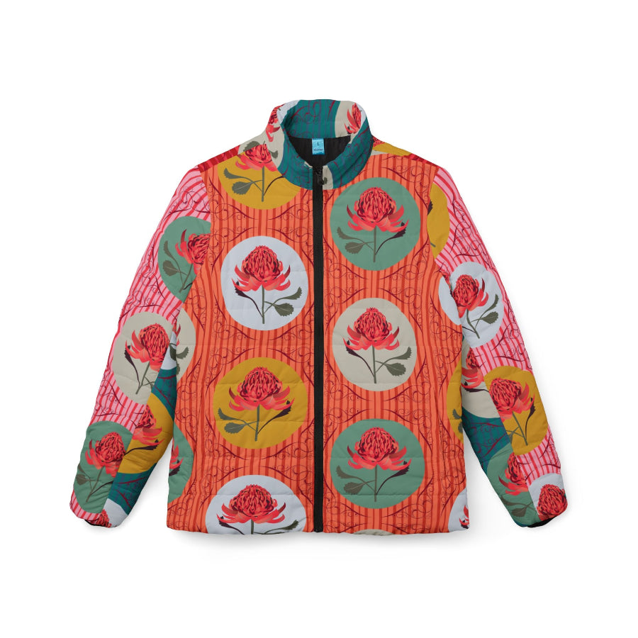 RTS Womens Puffer jacket Waratah Symphony M