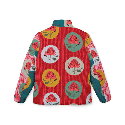 RTS Womens Puffer jacket Waratah Symphony M