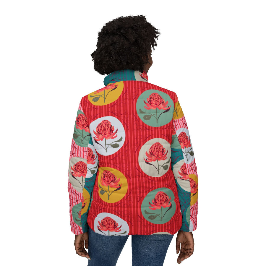 Waratah Symphony women’s puffer jacket