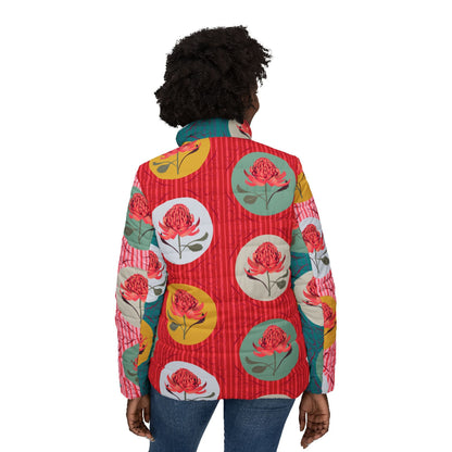 Waratah Symphony women’s puffer jacket