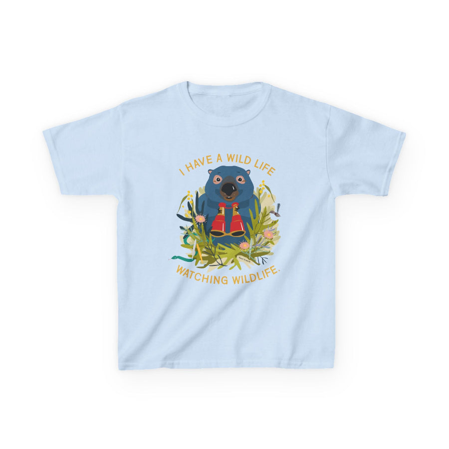 Watching Wildlife kids t shirt