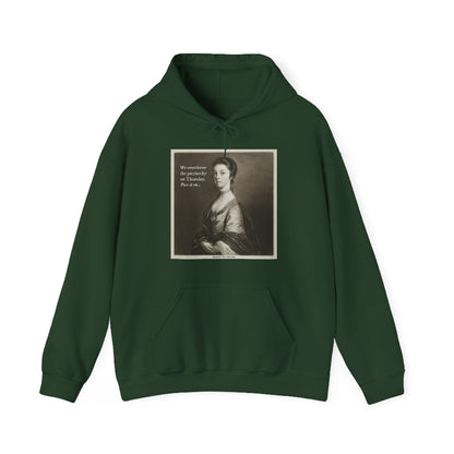We overthrow the patriarchy on Thursday hoodie