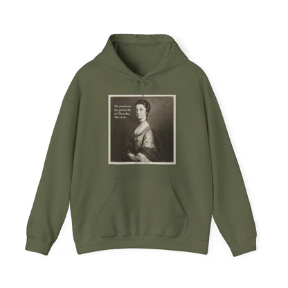 We overthrow the patriarchy on Thursday hoodie