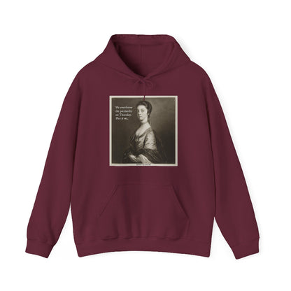 We overthrow the patriarchy on Thursday hoodie