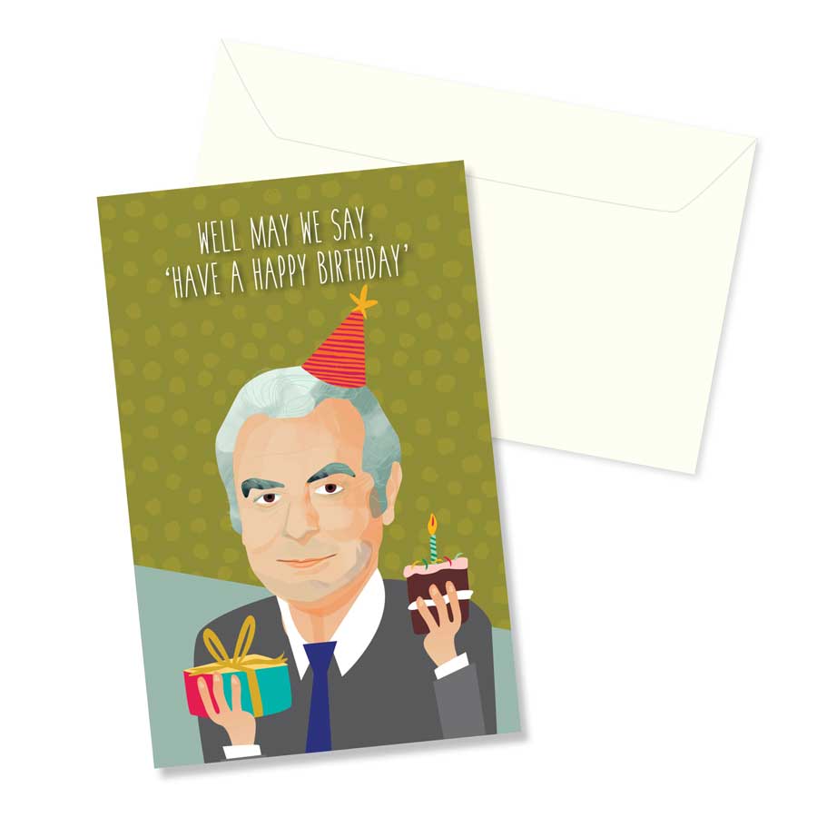 Political greeting cards