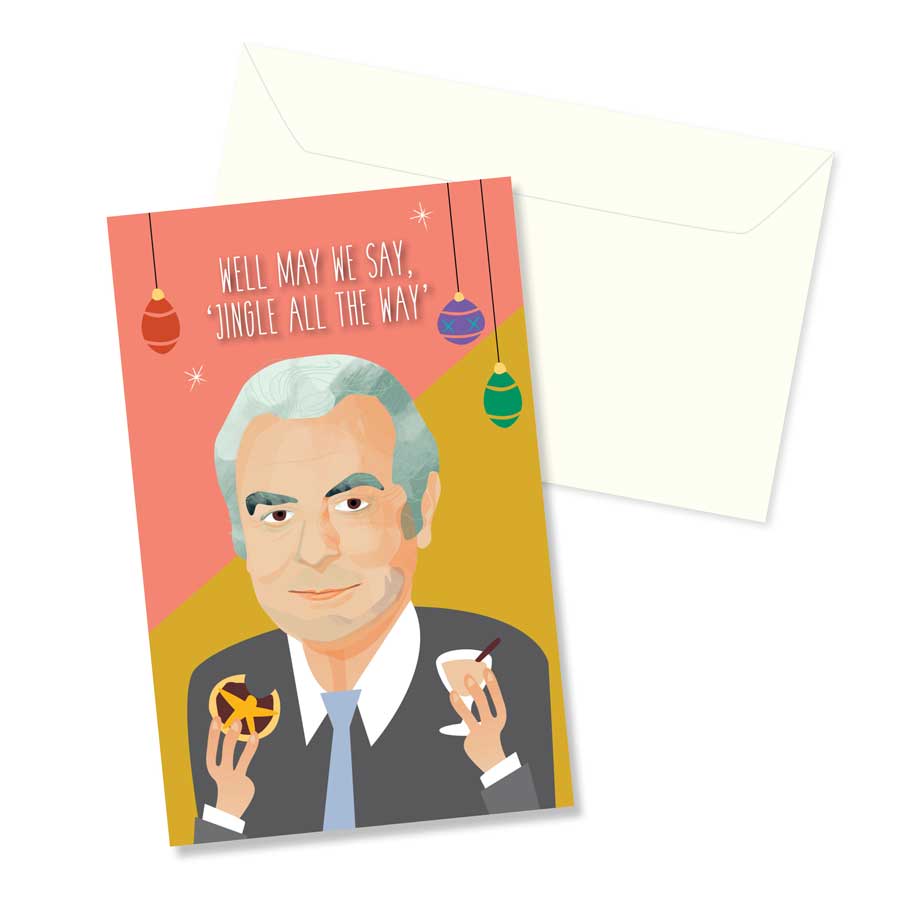 Political Christmas greeting cards