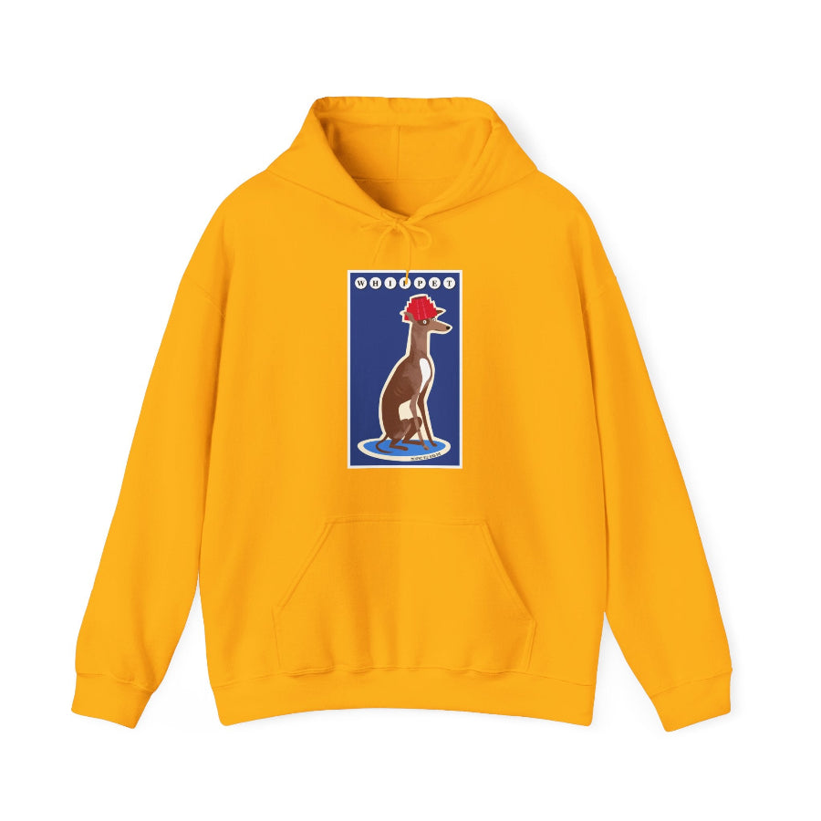 Whippet hoodie