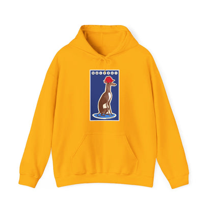Whippet hoodie