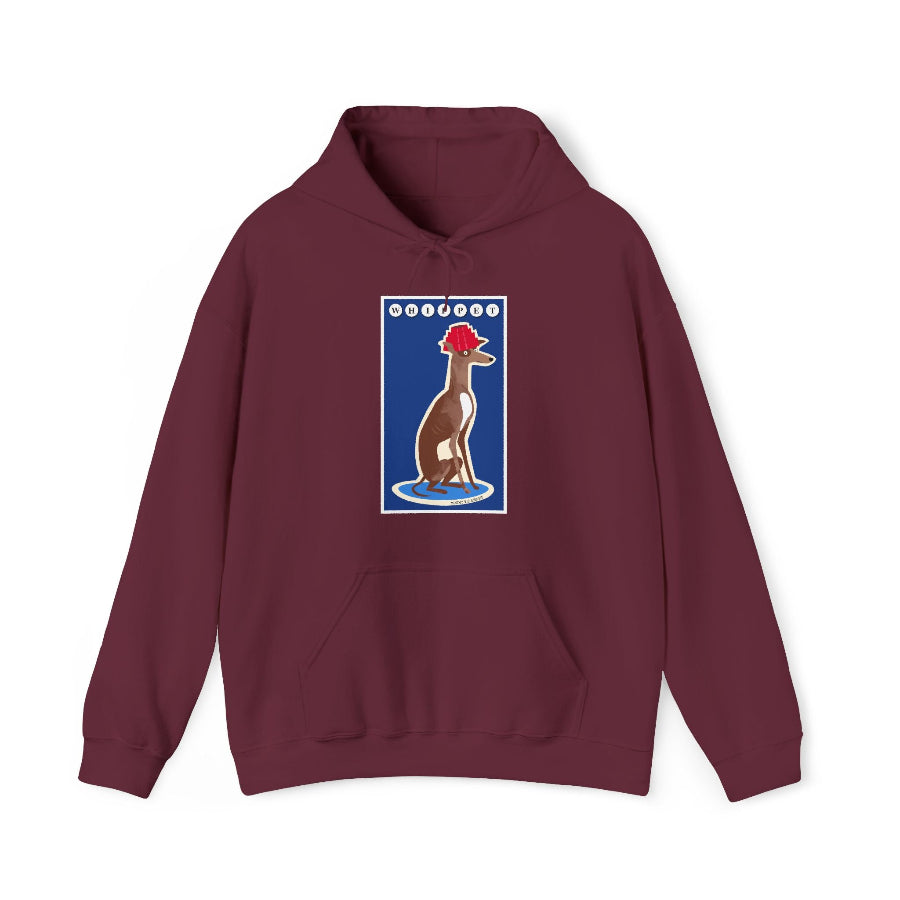 Whippet hoodie
