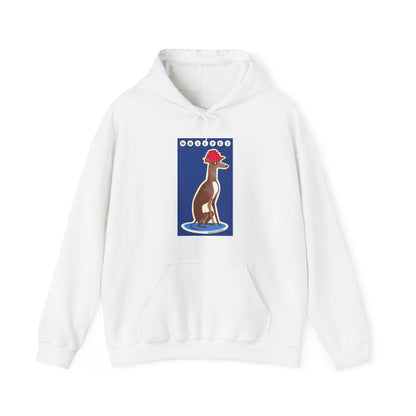 Whippet hoodie