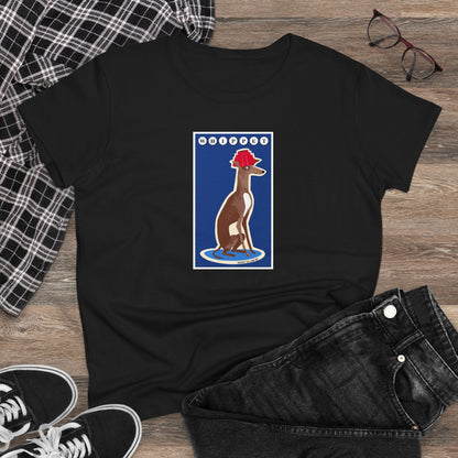 Whippet semi-fit t shirt