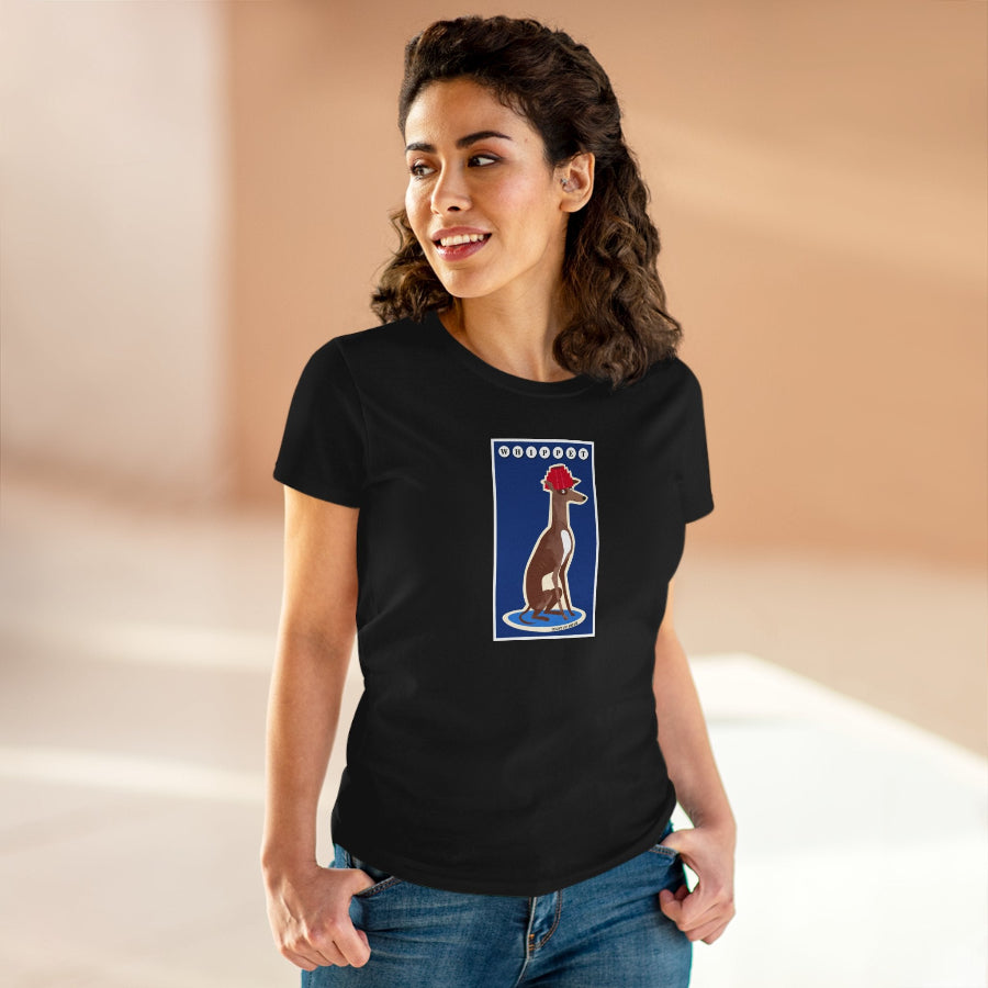 Whippet semi-fit t shirt