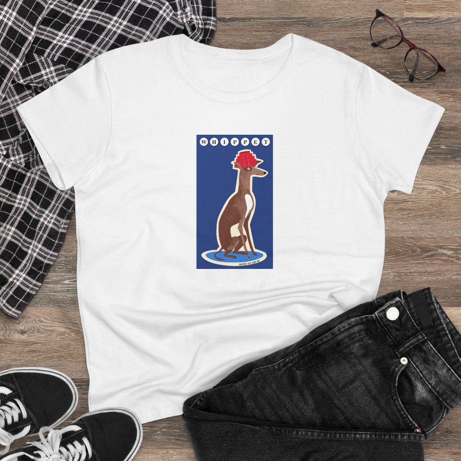 Whippet semi-fit t shirt