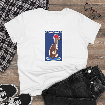 Whippet semi-fit t shirt