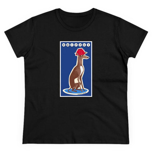 Whippet semi-fit t shirt