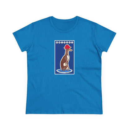 Whippet semi-fit t shirt