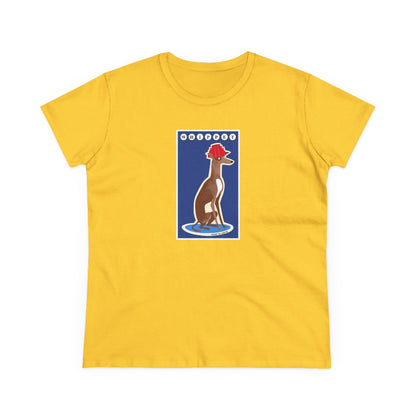 Whippet semi-fit t shirt