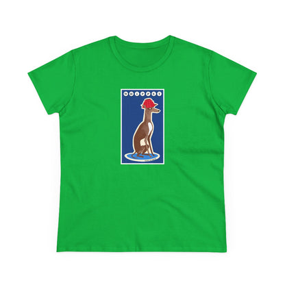 Whippet semi-fit t shirt