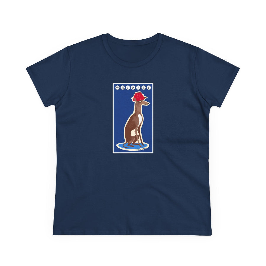 Whippet semi-fit t shirt