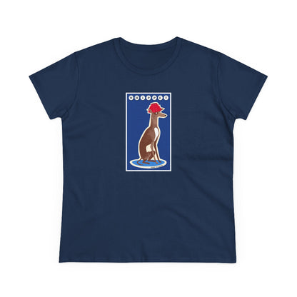 Whippet semi-fit t shirt