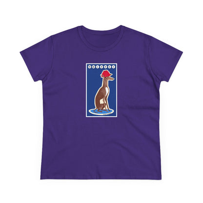 Whippet semi-fit t shirt