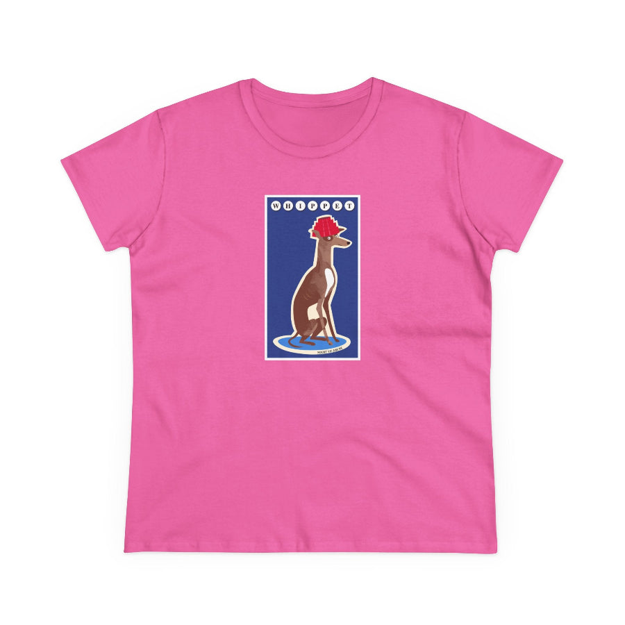 Whippet semi-fit t shirt