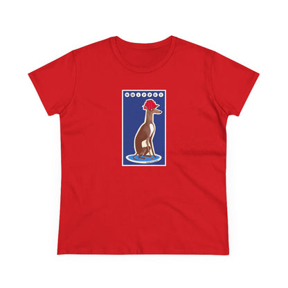 Whippet semi-fit t shirt