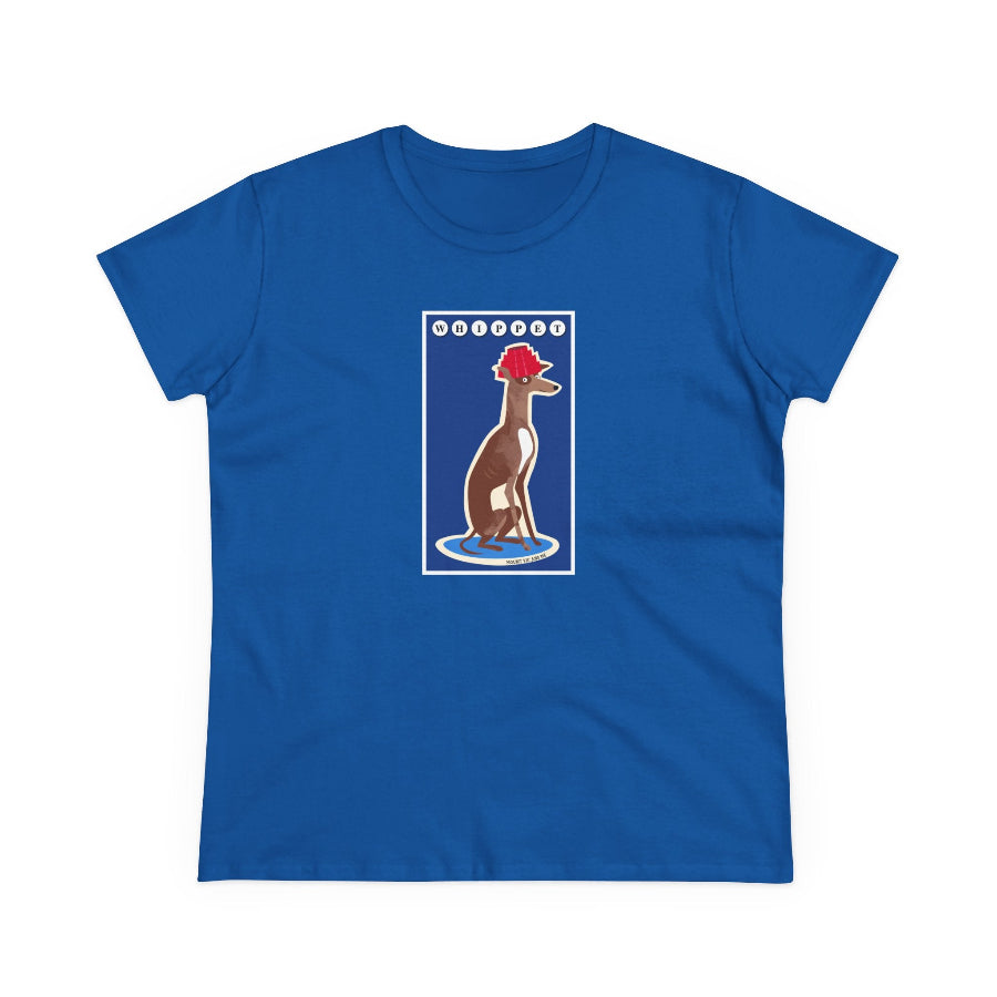 Whippet semi-fit t shirt