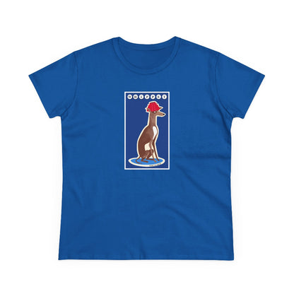 Whippet semi-fit t shirt