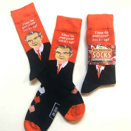 Labor Gough Whitlam socks