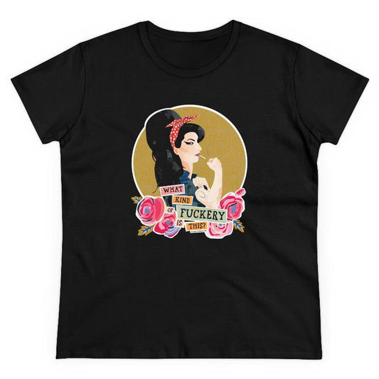 Winehouse F$ckery semi-fit t shirt